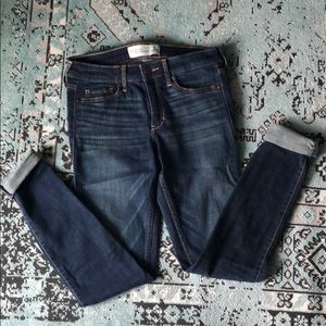 Abercrombie & Fitch skinny denim